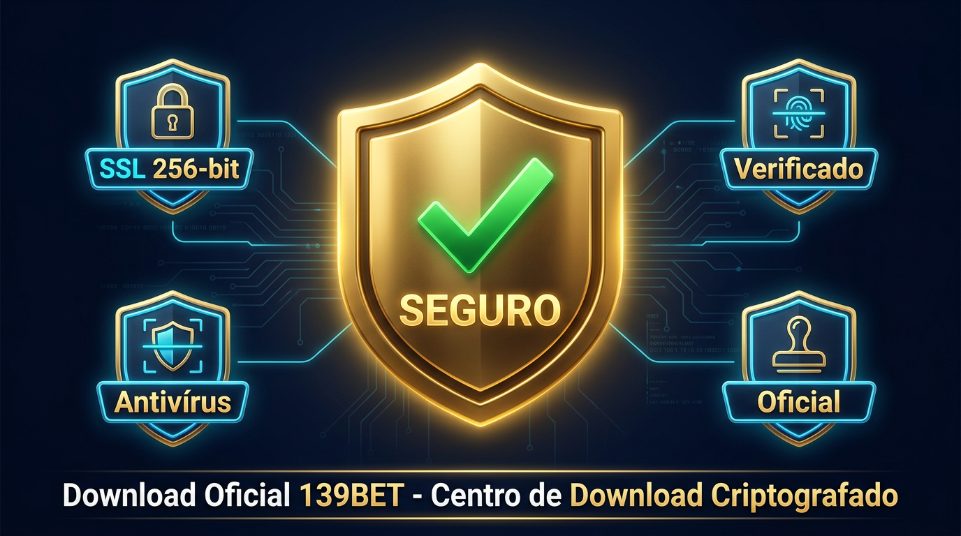 139BET Download Oficial - Centro de Download Criptografado e Seguro