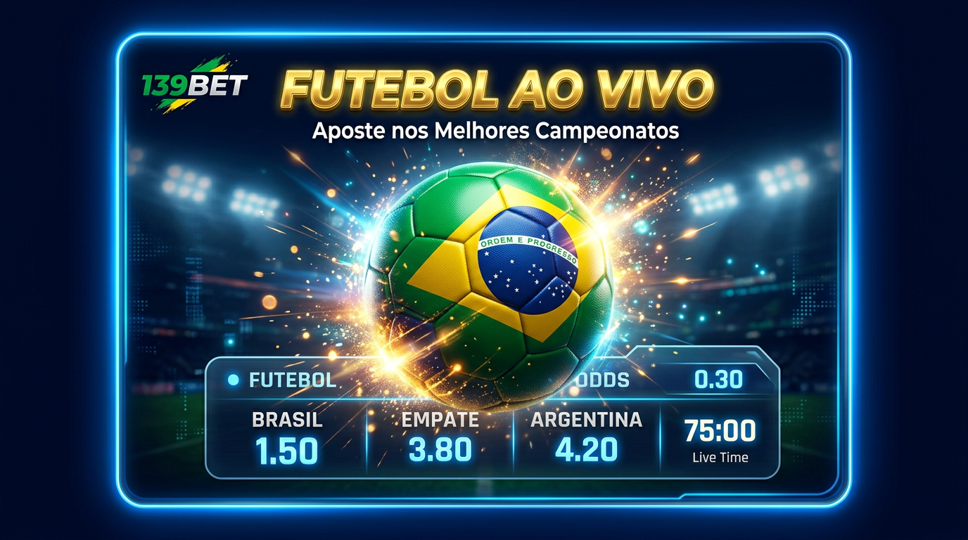 Futebol ao Vivo - Apostas Esportivas 139BET