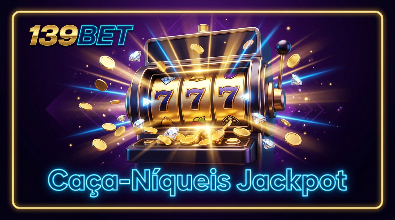 Caça-Níqueis Jackpot - Slots 139BET