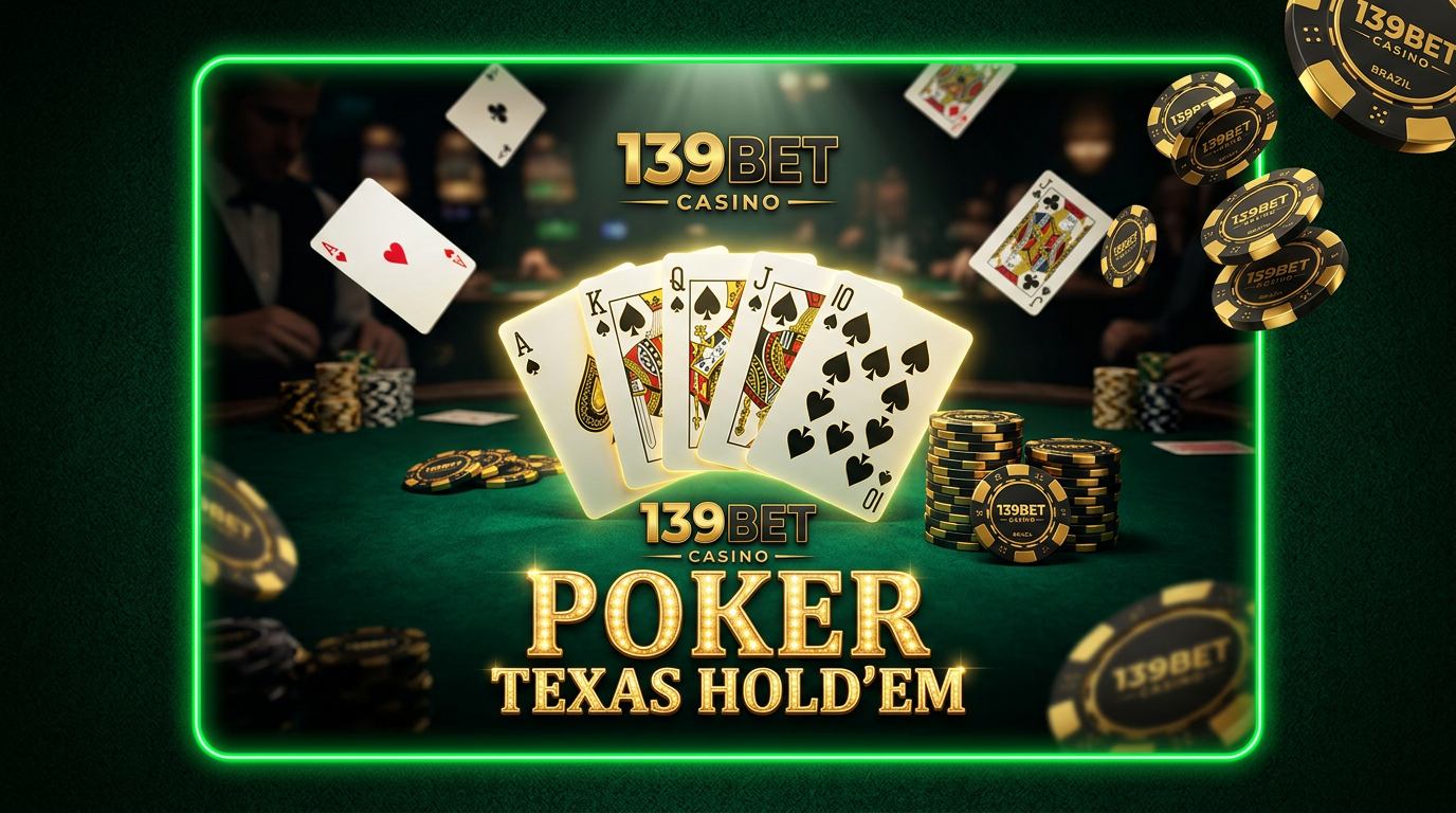 Poker Texas Hold'em - 139BET Casino