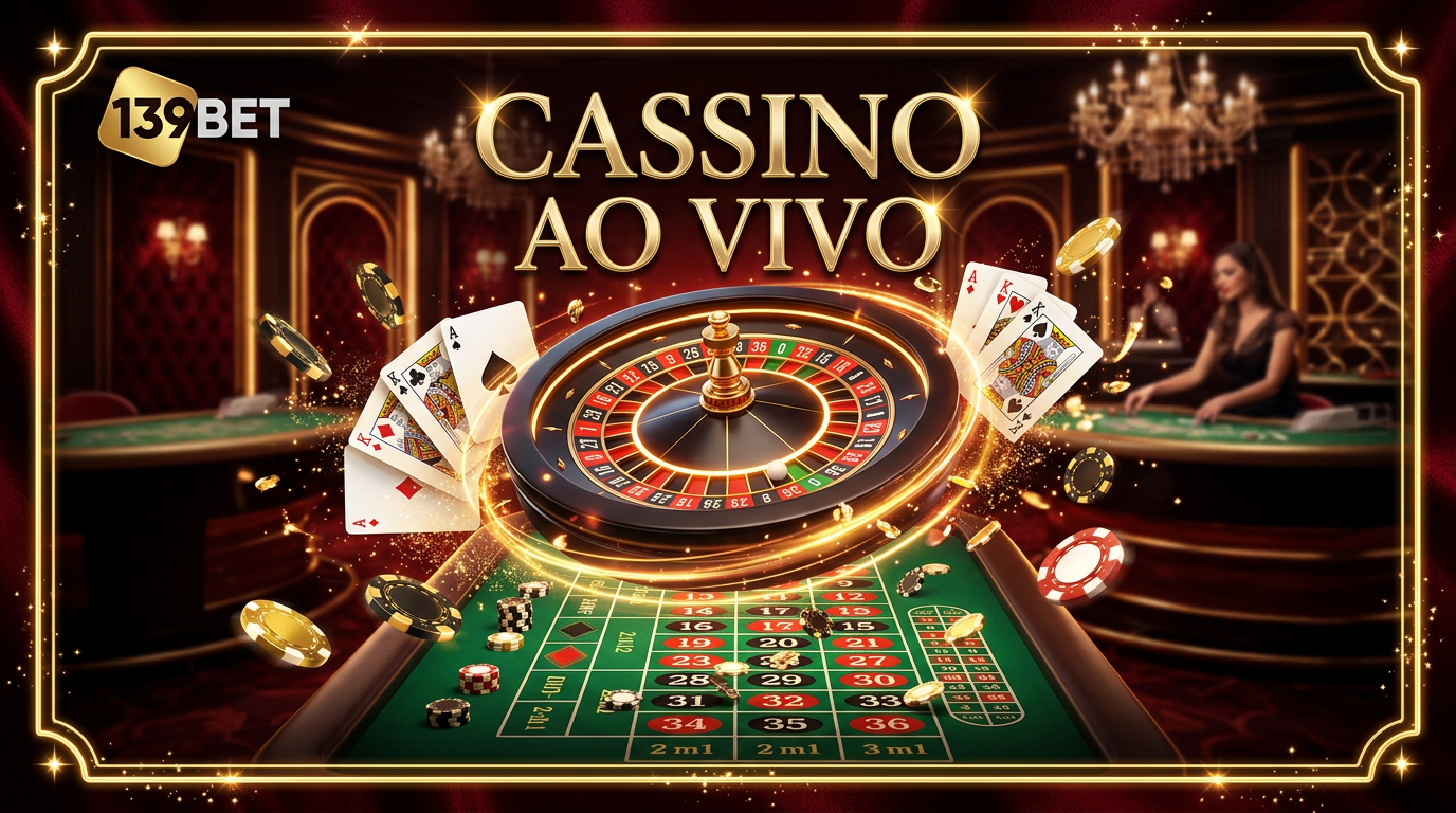 Cassino ao Vivo com Dealers Reais - 139BET